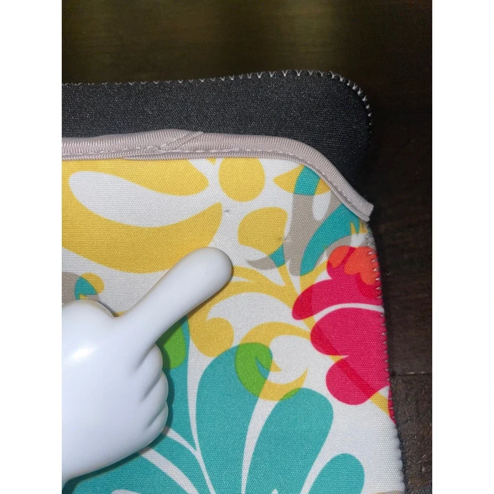 Thirty One Floral‎ Sleeve Tablet iPad Kindle Cover Pouch Case Bright Colors